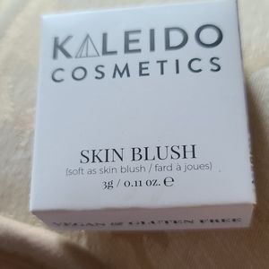 Skin blush, vegan animal cruelty free.